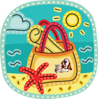a summer greeting
